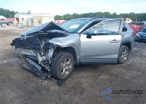 2022 Toyota Rav4 Xle from USA, damaged, VIN 2T3W1RFV1NC187512